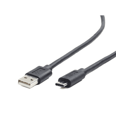 Cablexpert CCP-USB2-AMCM-1M USB 2.0 AM to Type-C cable (AM/CM), 1 m | Cablexpert – image 1