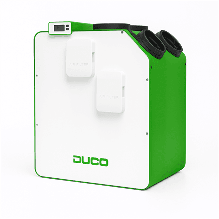 DUCO | DucoBox Energy Premium 400 - 2ZS -Right 1 – nuotrauka 1