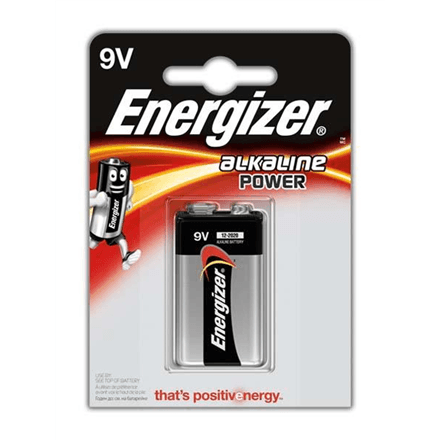 Energizer | 9V/6LR61 | Alkaline Power | 1 pc(s) – image 1