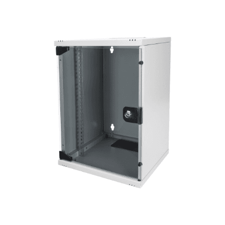 Digitus Wall-mounted housing 254 mm (10") | DN-10-09U | 31.2 x 30 cm | Grey – nuotrauka 1