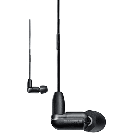 Shure 1BA Earphone,Black,W/-UNI | Shure – nuotrauka 1