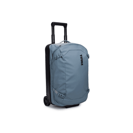 Thule | Carry-on Wheeled Duffel Suitcase, 55cm | Chasm | Luggage | Waterproof | Pond Gray – nuotrauka 1