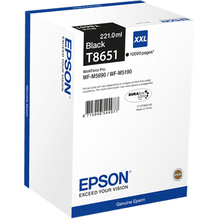 Epson C13T865140 | Ink cartridge | Black – nuotrauka 1