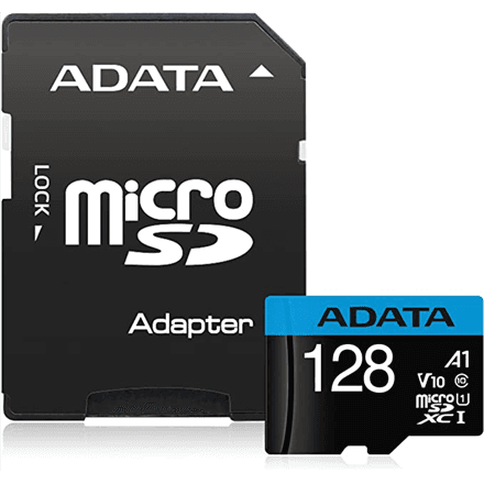 ADATA microSDXC/SDHC UHS-I Memory Card – nuotrauka 1