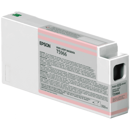 Epson UltraChrome HDR | T596600 | Ink Cartridge | Vivid Light Magenta – image 1