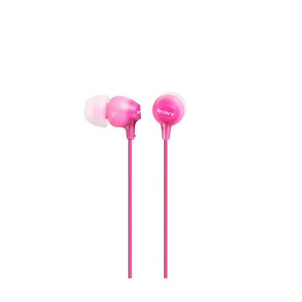 Sony | EX series | MDR-EX15LP | In-ear | Pink – image 1