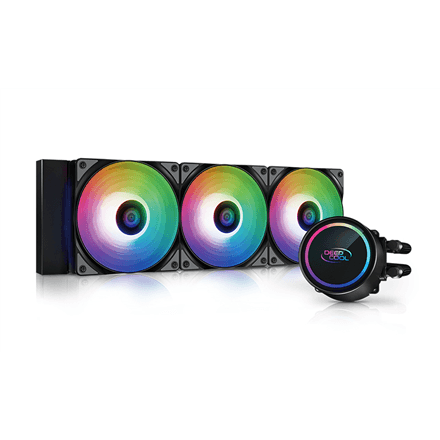 Deepcool | GAMMAXX L360 A-RGB | CPU Liquid Cooler | Intel, AMD – nuotrauka 1