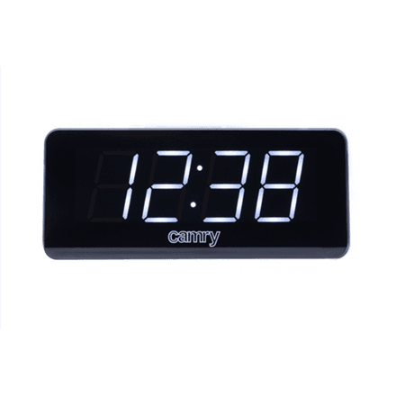 Camry | Radio | CR 1156 | Alarm function | white/black – nuotrauka 1