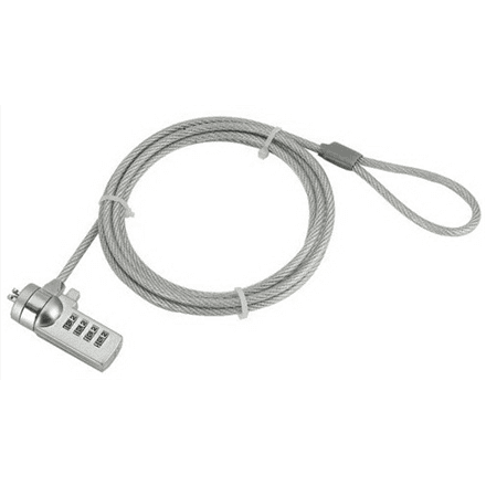 Cable lock for notebooks (4-digit combination) | LK-CL-01 – image 1