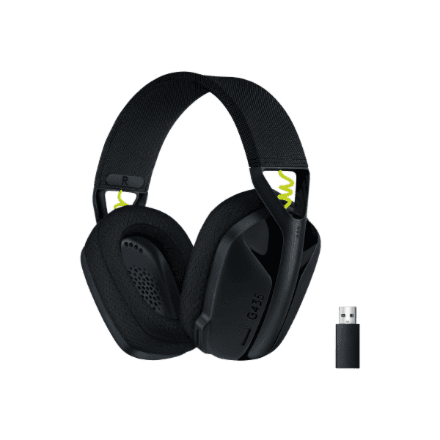 Logitech LIGHTSPEED Gaming Headset · G435 · Bluetooth – nuotrauka 1