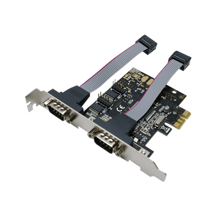 Logilink | 2 x serial (COM) | PCIe – image 1