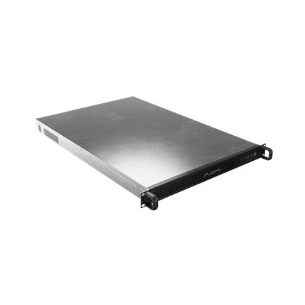 Lanberg Rackmount server chassis E-ATX 650/12 19"/1U | SC01-6501-12B | Black – image 1