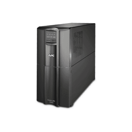 Schneider Electric Smart-UPS, Tower, SmartConnect port + SmartSlot, AVR, LCD · SMT3000IC · 3000 VA – nuotrauka 1