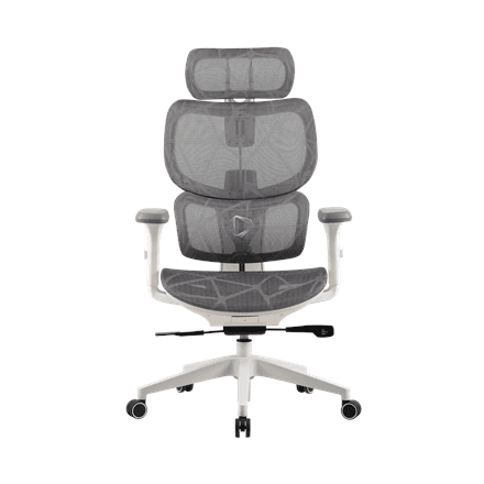 Onex Ventra Premium Mesh | Gaming Office Chair | White – nuotrauka 1