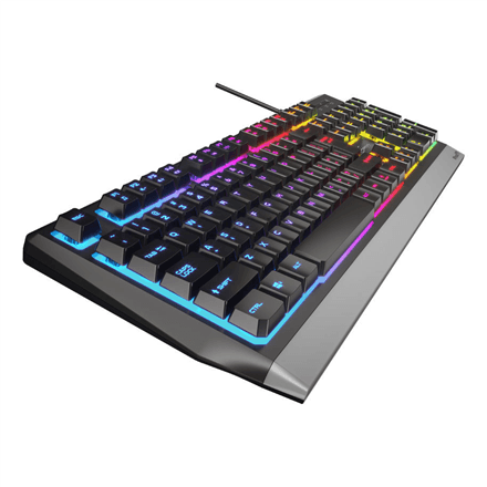Genesis | Rhod 300 RGB | Gaming keyboard | Wired | RGB LED light | US – nuotrauka 1