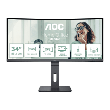 AOC CU34P3CV – image 1