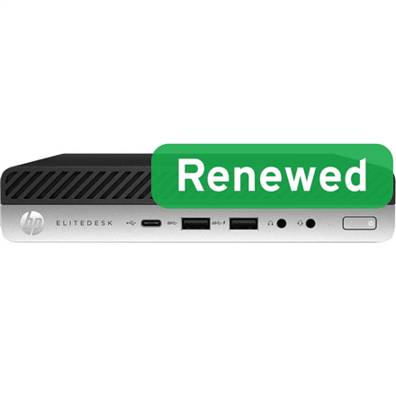 HP Renewed Grade A EliteDesk 800 G3 DM – nuotrauka 1