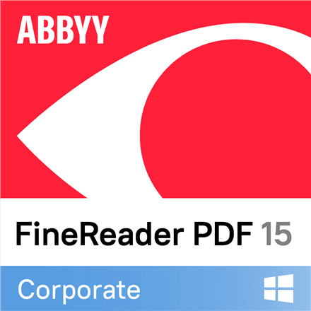 FineReader PDF 15 Corporate | Single User License (ESD) | 3 year(s) | 1 user(s) – image 1