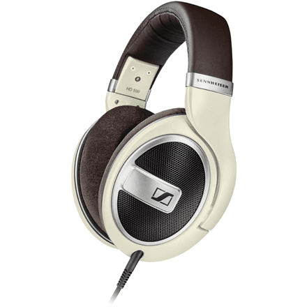 Sennheiser | Headphones | HD 599 | Wired | Over-Ear | Ivory – image 1