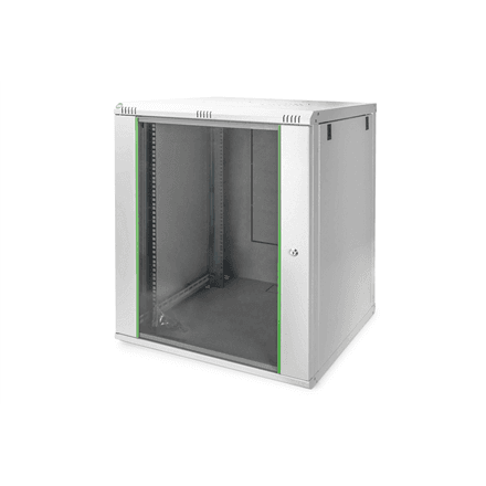 Digitus Wall Mounting Cabinet | DN-19 16U-6/6-EC | Light Grey – image 1