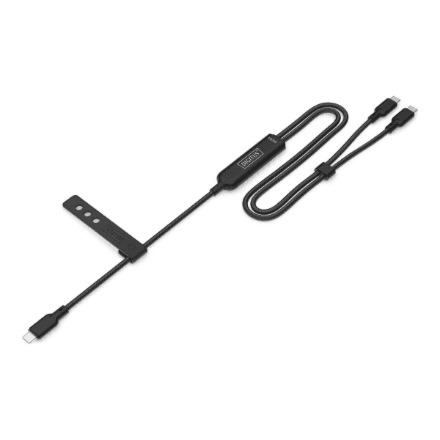 Digitus | USB-C 2in1 charging cable, 140W | AK-300170-018-S – nuotrauka 1