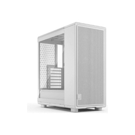 Fractal Design Case | Epoch | White TG Clear Tint | ATX – image 1