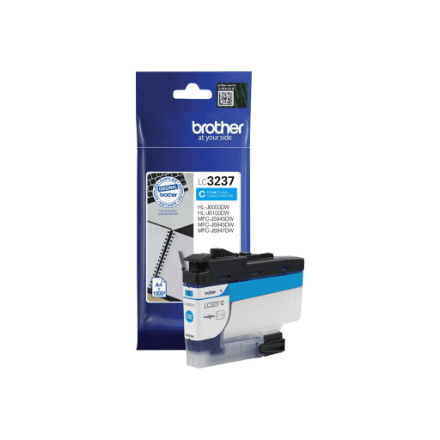 Brother LC3237C | Ink Cartridge | Cyan – nuotrauka 1
