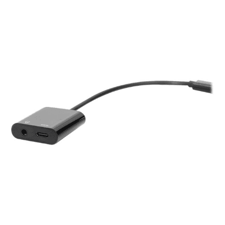 Digitus USB Type-C adapter/Converter, Type-C to USB Type-C with 3.5mm stereo – image 1