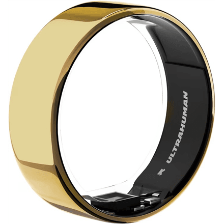 Ultrahuman | Ring Air | Bionic Gold | Size 7 | Smart Ring – image 1
