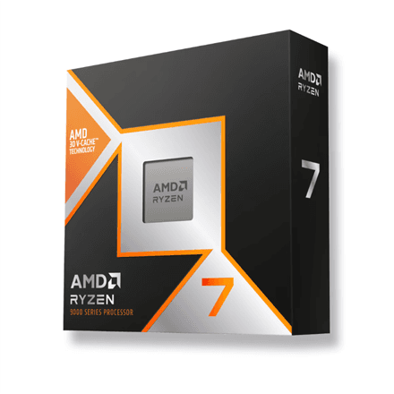 AMD Ryzen 7 9800X3D | 5.2 GHz | AM5 | Processor threads 16 | AMD | Processor cores 8 – image 1