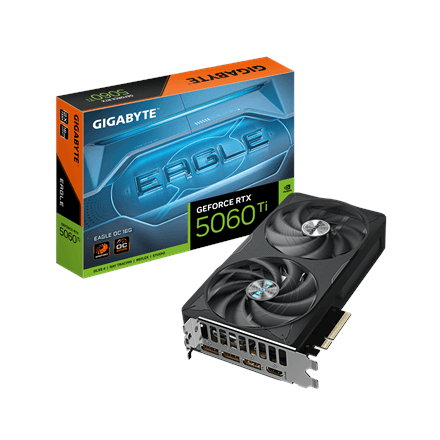 Gigabyte GeForce RTX 5060 Ti EAGLE OC 16G · NVIDIA · 16 GB – image 1