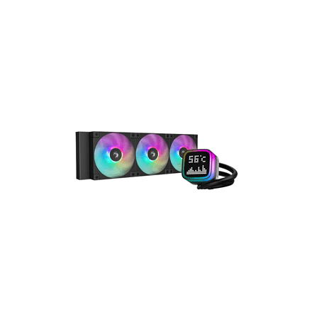 Deepcool | Liquid CPU cooler | LP360 | Intel, AMD – nuotrauka 1