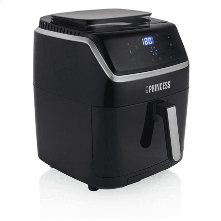Princess Steam Aerofryer | 182080 | Power 1700 W | Capacity 6.5 L | Black – nuotrauka 1