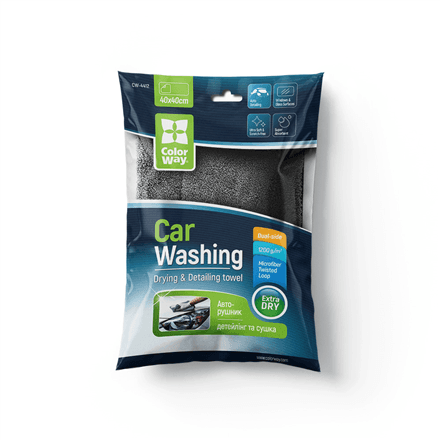 ColorWay | CW-4412 | Microfiber Car Universal Extra Dry – image 1