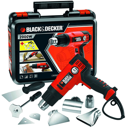 Heavy Duty Heat Gun | KX2200K-QS | 2000 W – nuotrauka 1