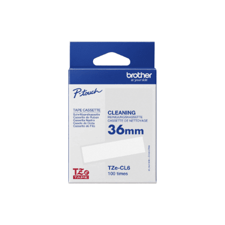 Brother TZe-CL6 36mm Tape Cassette (Head cleaning) | TZe – image 1