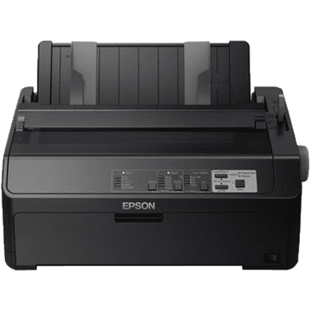 Epson | Network dot matrix printer | FX-890IIN | Dot matrix | Mono | Standard | Black – nuotrauka 1