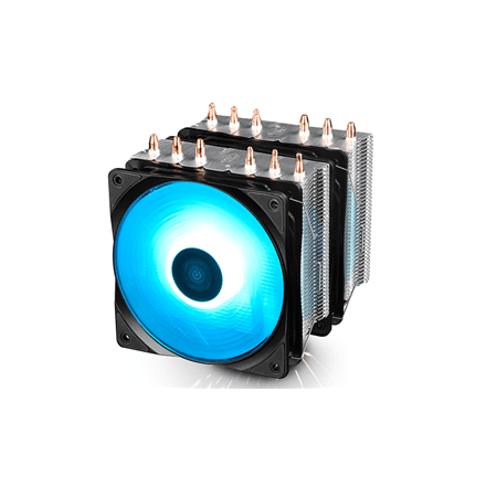 Deepcool | Neptwin RGB | Intel, AMD | CPU Air Cooler – image 1