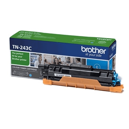 Brother TN243C | Toner cartridge | Cyan – image 1