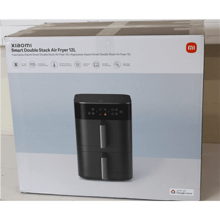SALE OUT. Xiaomi Smart Double Stack Air Fryer 12L · Power 2800 W · Capacity 12 L – nuotrauka 1