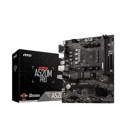 MSI A520M PRO – image 1