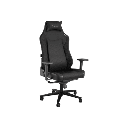Genesis Gaming Chair Nitro 890 G2 Backrest upholstery material: Eco leather, Seat upholstery material: Eco leather, Base material: Metal, Castors material: Nylon with CareGlide coating | Black/Red – nuotrauka 1