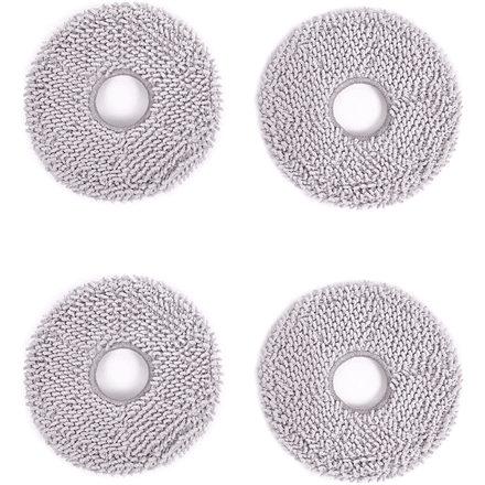 Ecovacs Washable Improved Mopping Pads for OZMO Turbo Mopping Systems of X1 OMNI/X1 TURBO/T10 TURBO/ T20 OMNI/X2 OMNI – image 1