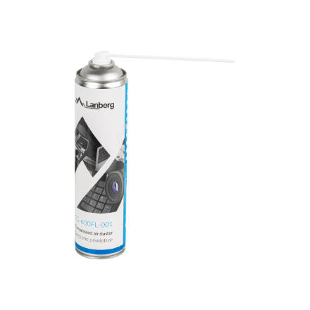 Lanberg | CG-600FL-001 | Air Duster | 600 ml – image 1