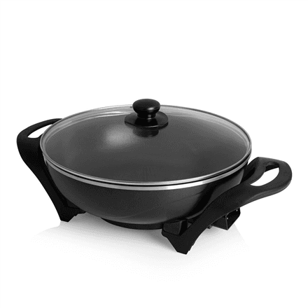 Tristar | Electric Wok | PZ-9130 | 1500 W | Stainless steel | 4.5 L | Black – nuotrauka 1