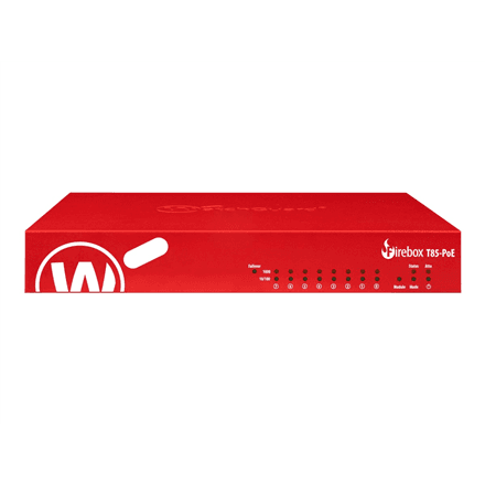 WatchGuard Firebox T85-PoE with 1-yr Basic Security Suite (EU) | WGT85031-EU – image 1