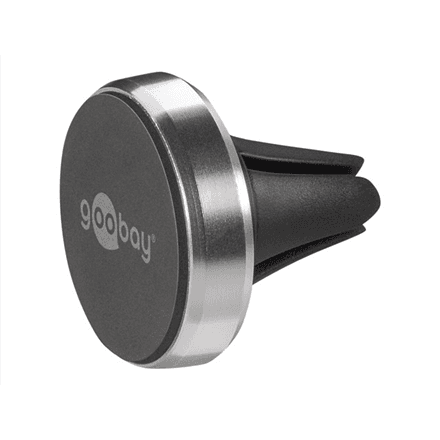 Goobay Magnetic mount Metal Slim Design for smartphones (35mm) – image 1