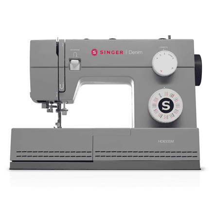 Singer Sewing Machine | HD6335M Denim | Number of stitches 32 | Grey – image 1