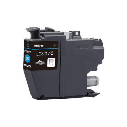 Brother LC3217C | Ink Cartridge | Cyan – nuotrauka 1