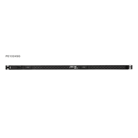 Aten | Basic Metered 0U PDU with Surge Protection (32A, 24 Outlet IEC 320 C13) | PE1324SG – nuotrauka 1